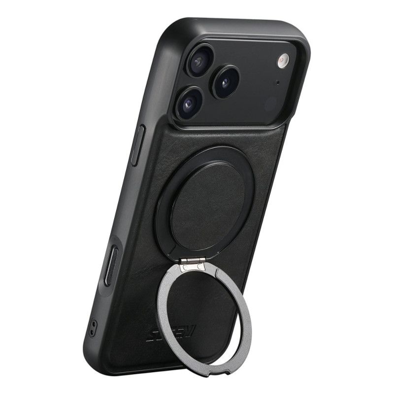 Skal iPhone 17 Pro Max Telefonfodral Kompatibel Magsafe Med Roterande Fäste Suteni