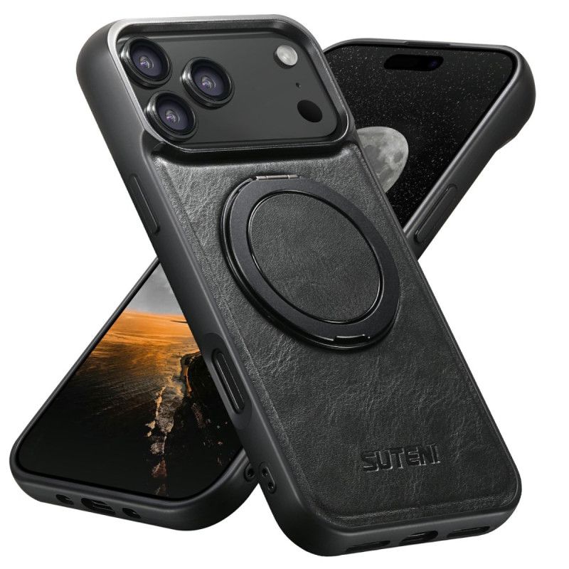 Skal iPhone 17 Pro Max Telefonfodral Kompatibel Magsafe Med Roterande Fäste Suteni