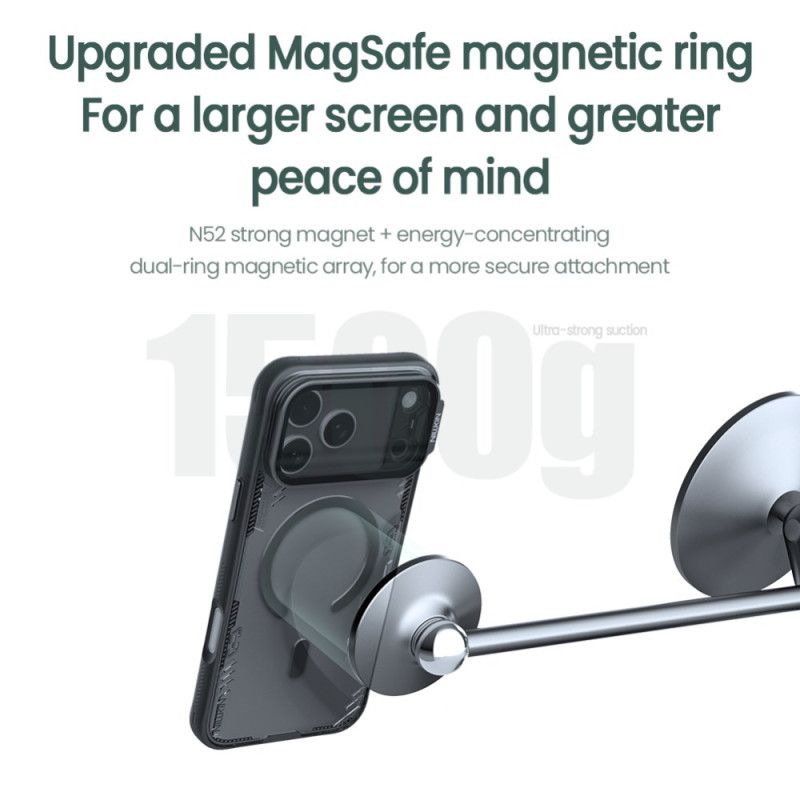 Skal iPhone 17 Pro Max Telefonfodral Magsafe Iceblade Prop-serien Nillkin