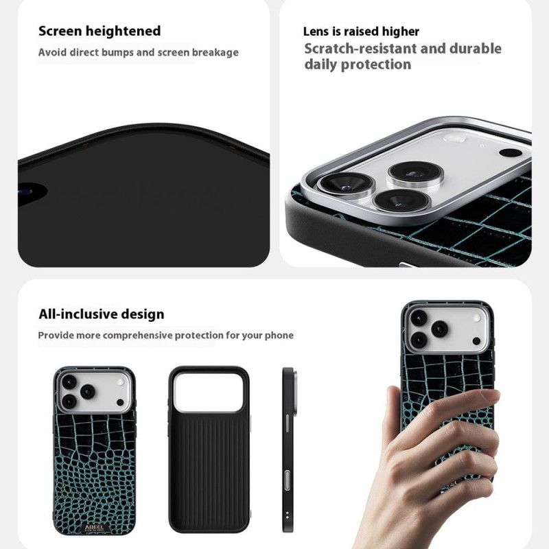 Skal iPhone 17 Pro Max Telefonfodral Magsafe-kompatibel Crcoco Abeel