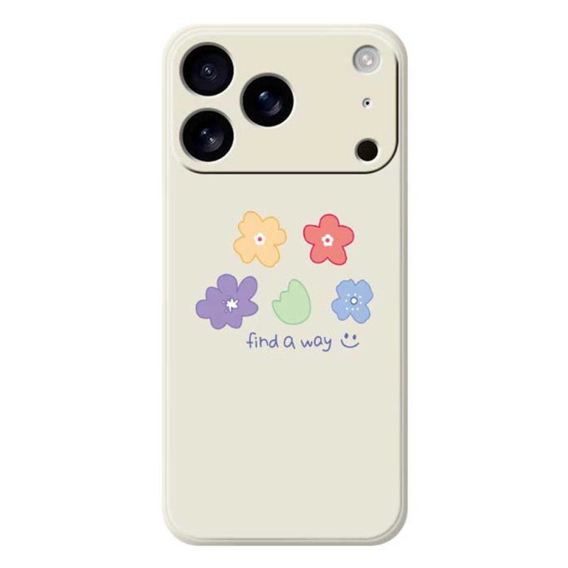 Skal iPhone 17 Pro Max Telefonfodral Små Blommor