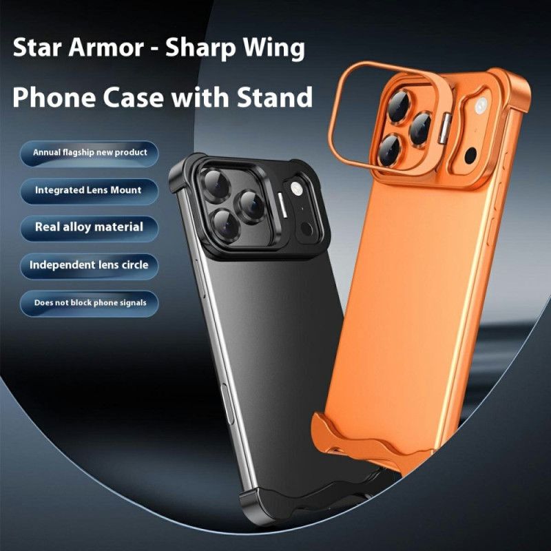 Skal iPhone 17 Pro Max Telefonfodral Stöd För Stötfångare Och Värmeavledning