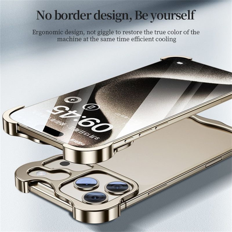 Skal iPhone 17 Pro Max Telefonfodral Stötfångare