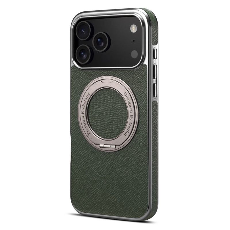 Skal iPhone 17 Pro Max Texturerat Läder