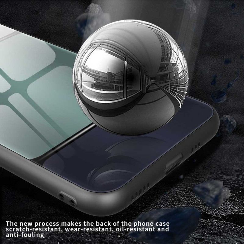 Skal iPhone 17 Pro Max Tvåfärgat Härdat Glas