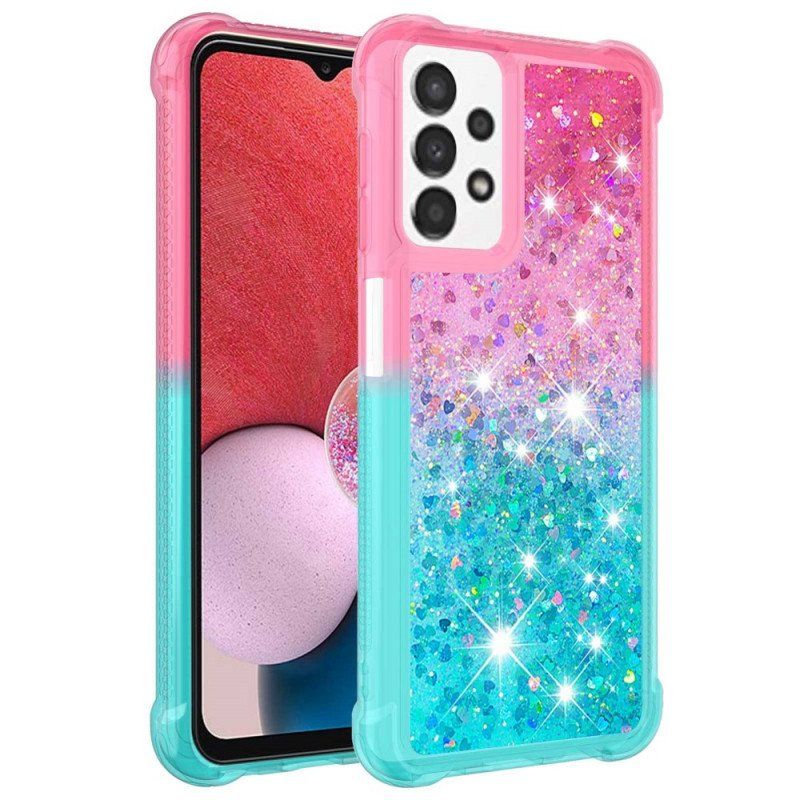 Skal Samsung Galaxy A13 Färg Paljetter