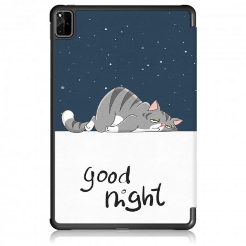 Smart Case Huawei Matepad Pro 12.6 (2021) Förstärkt God Natt
