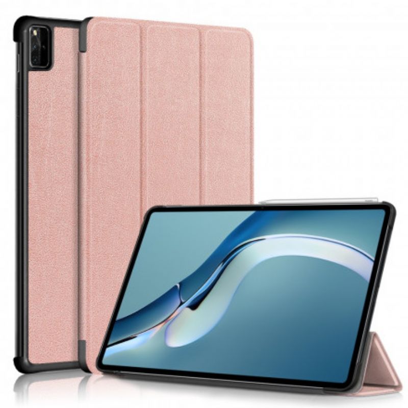 Smart Case Huawei Matepad Pro 12.6 (2021) Trifold Förstärkta Hörn