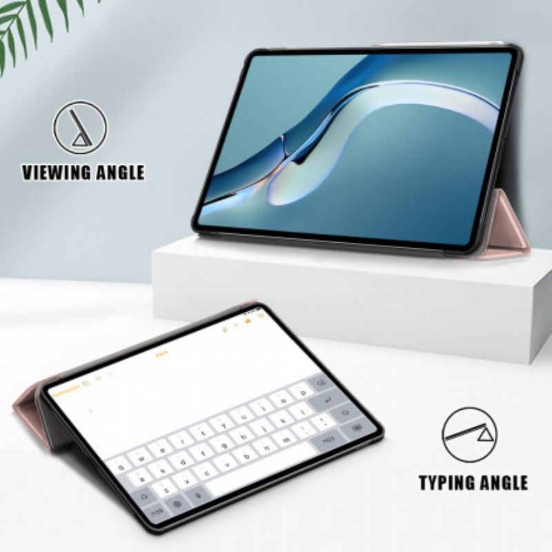 Smart Case Huawei Matepad Pro 12.6 (2021) Trifold Förstärkta Hörn