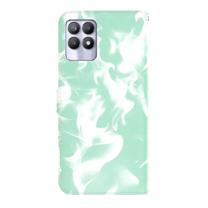 Fodral Realme 8i Abstrakt Mönster