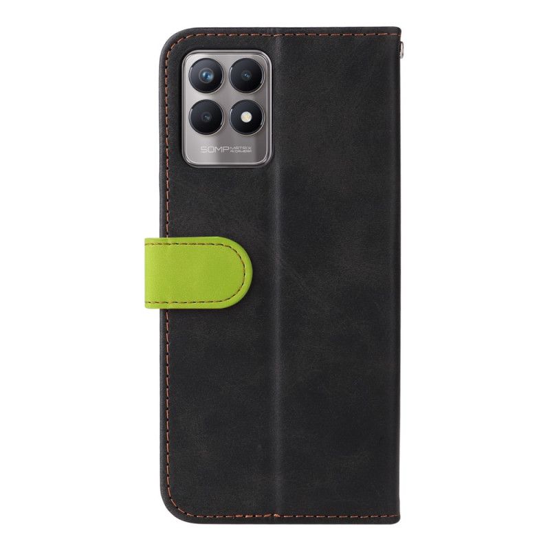 Fodral Realme 8i Bicolor