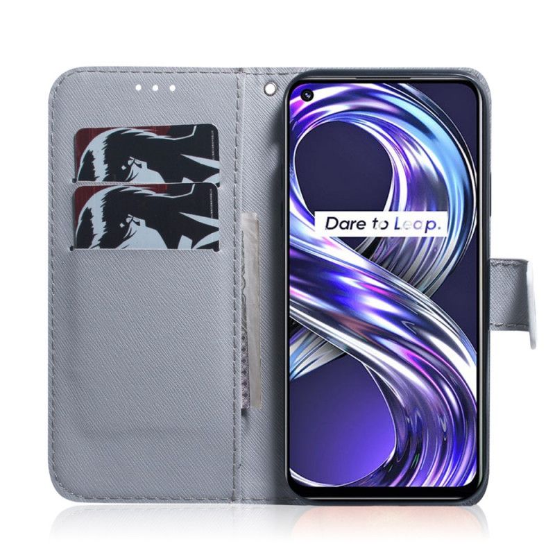 Fodral Realme 8i Blommande Trädgren