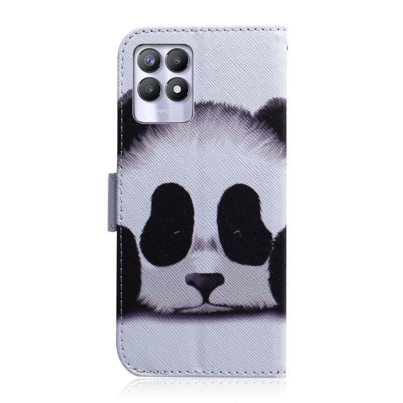 Fodral Realme 8i Panda Face