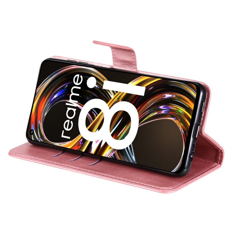 Fodral Realme 8i Vintage Handväska