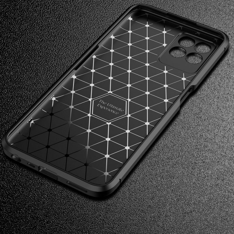 Skal För Realme 8i Flexibel Kolfiber