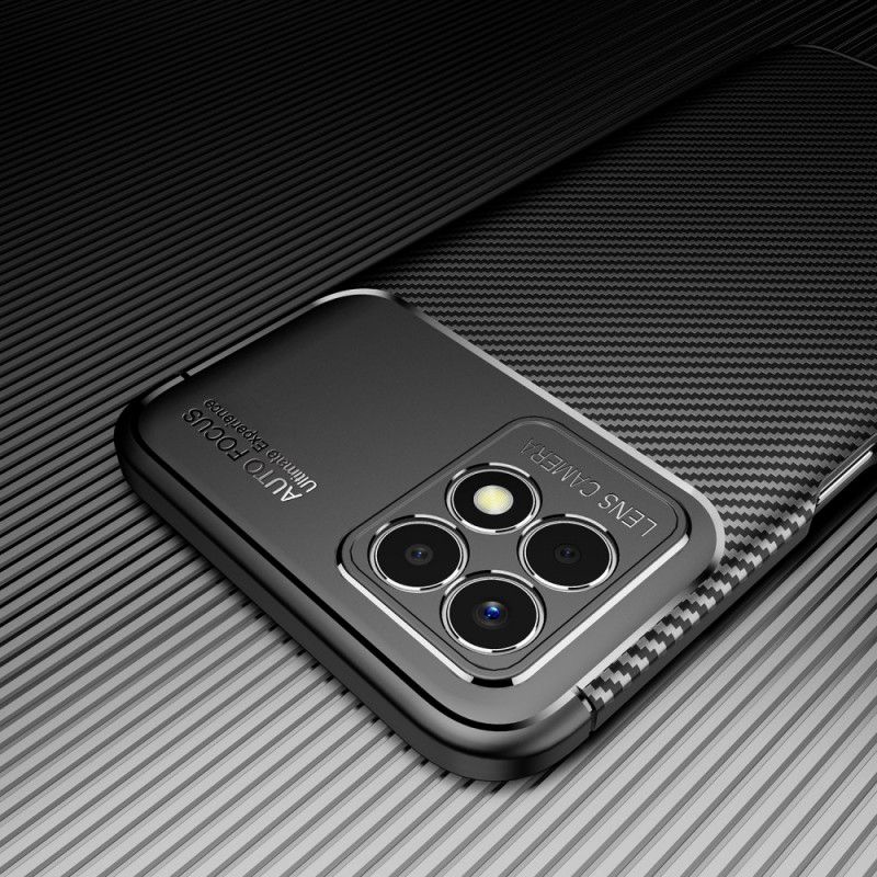 Skal För Realme 8i Flexibel Kolfiber