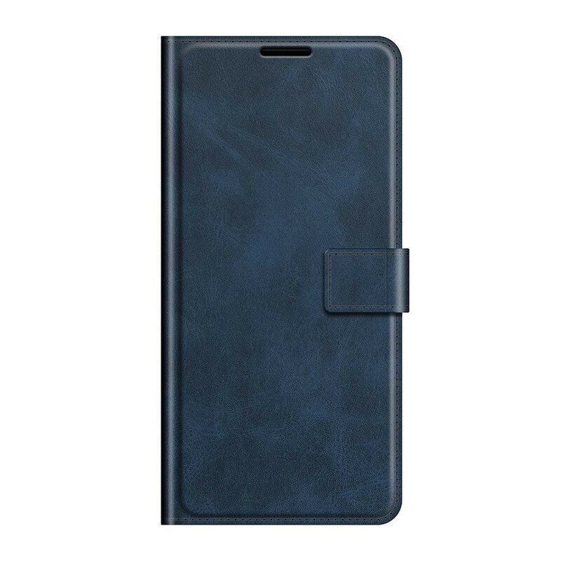 Folio-fodral Oppo Find X3 Neo Slimmad Extrem Lädereffekt