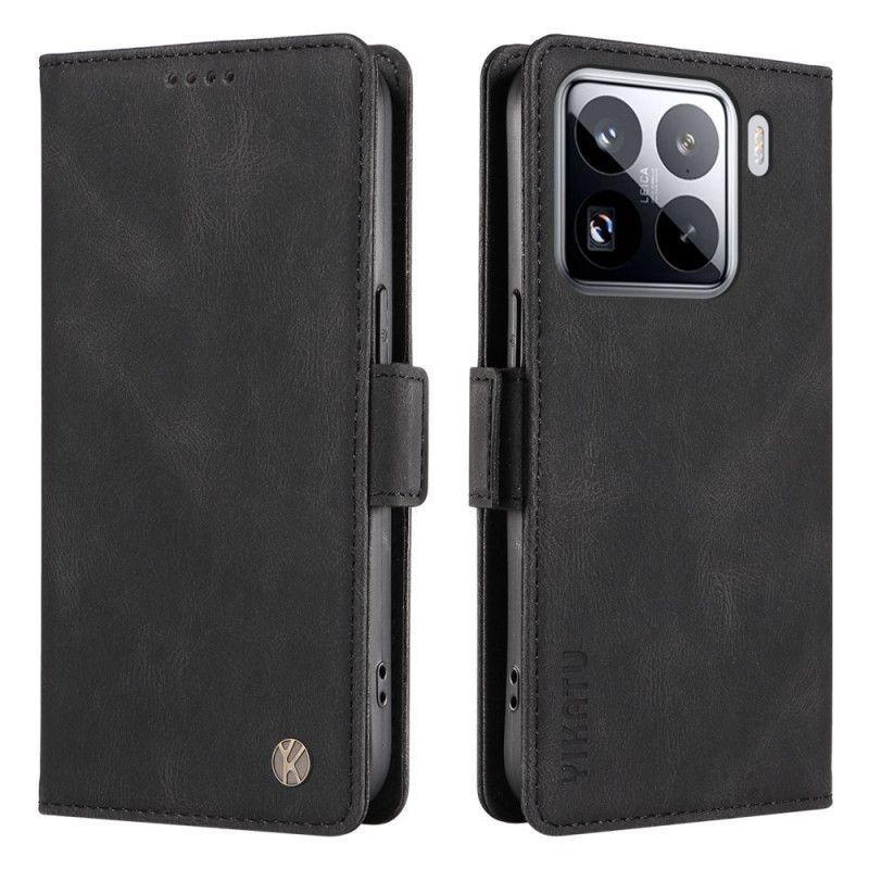 Fodral För Xiaomi 15 Pro Yikatu Mockaeffekt