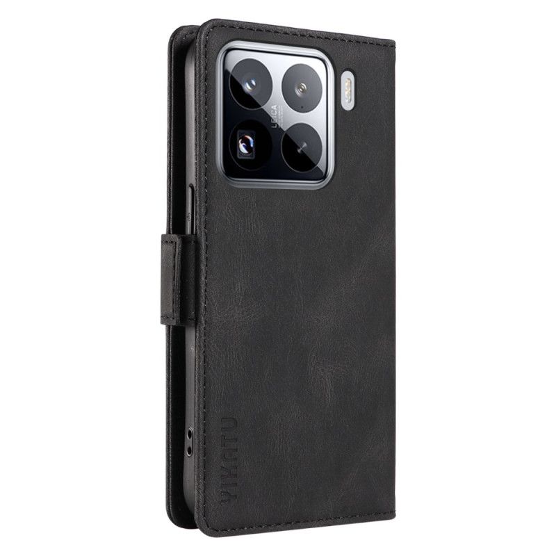 Fodral För Xiaomi 15 Pro Yikatu Mockaeffekt