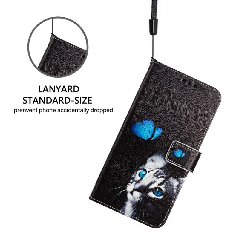 Fodral Xiaomi 15 Pro Fjäril Och Katt