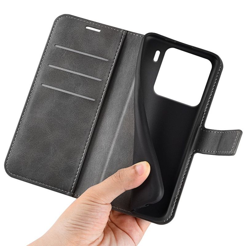 Fodral Xiaomi 15 Pro Lädermodell