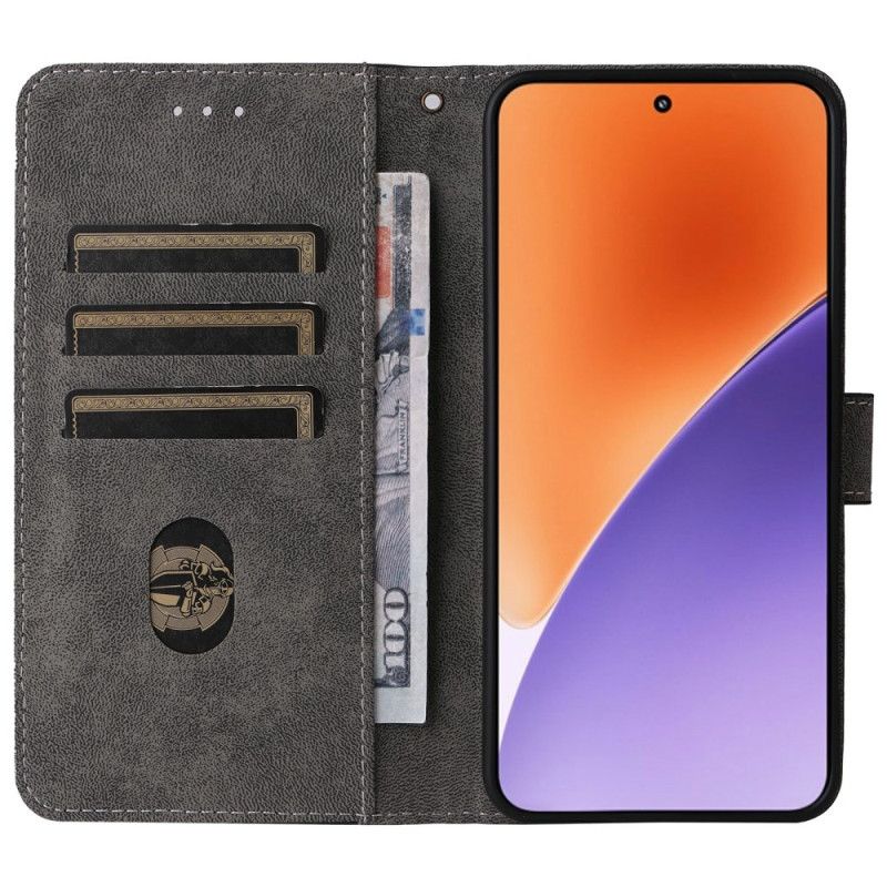 Fodral Xiaomi 15 Pro Rfid-skyddande Mockaeffekt
