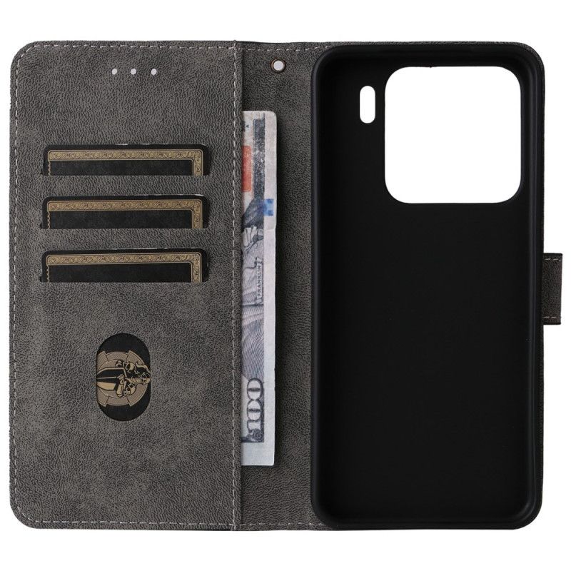 Fodral Xiaomi 15 Pro Rfid-skyddande Mockaeffekt