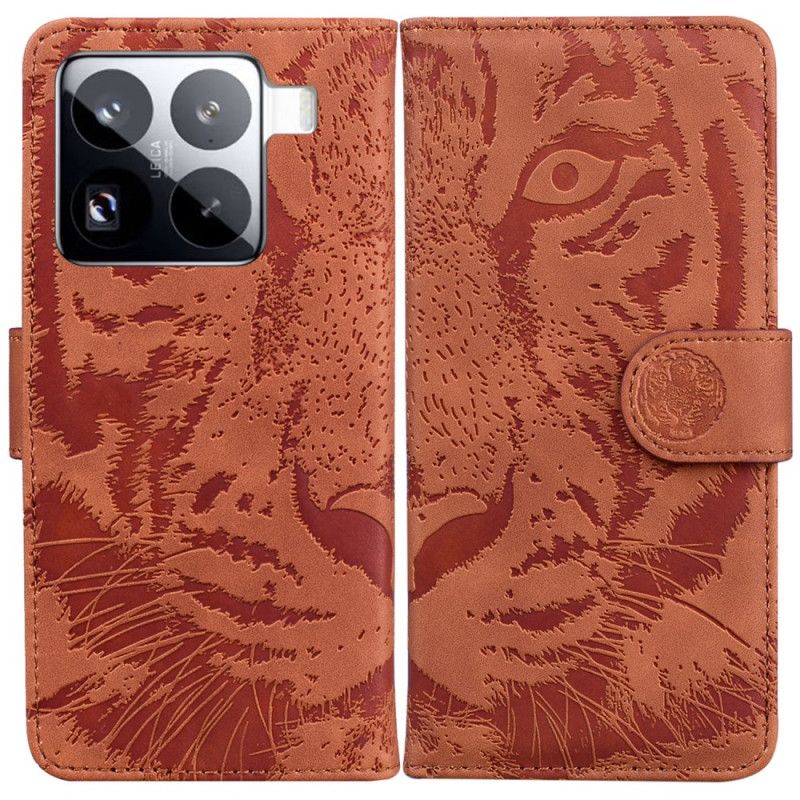 Fodral Xiaomi 15 Pro Tigertassavtryck
