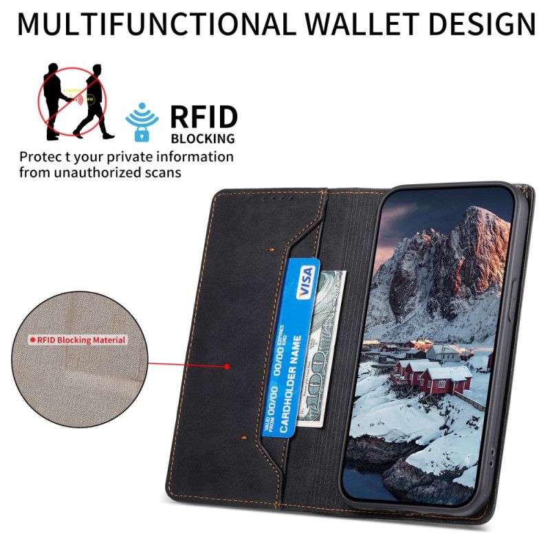 Folio-fodral Xiaomi 15 Pro Rfid-plånbok