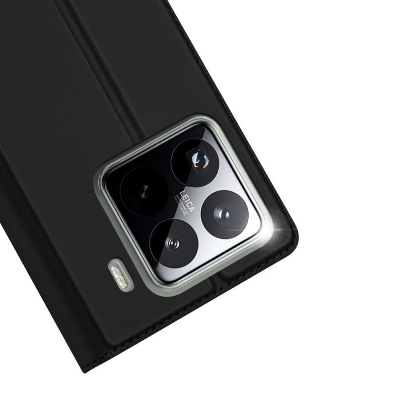 Folio-fodral Xiaomi 15 Pro Telefonfodral Skin Pro Series Dux Ducis