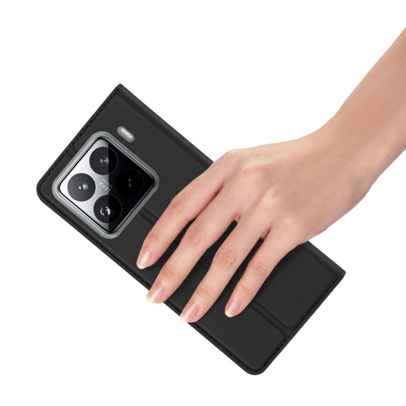 Folio-fodral Xiaomi 15 Pro Telefonfodral Skin Pro Series Dux Ducis