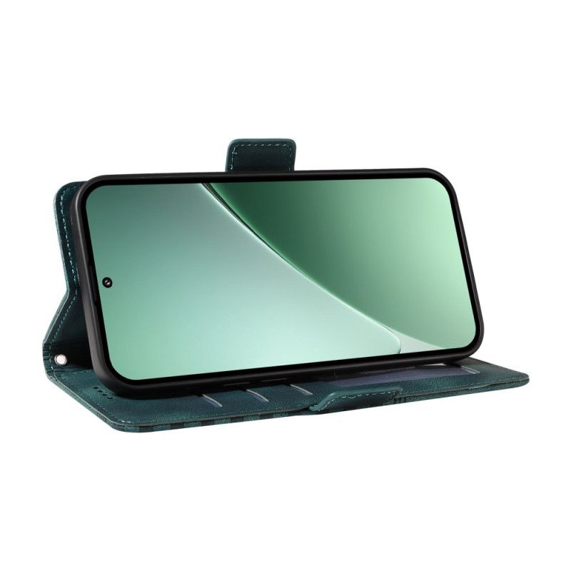 Läderskal Fodral Xiaomi 15 Pro Stjärnmönster