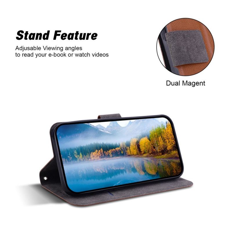 Läderskal Fodral Xiaomi 15 Pro Ultratunn