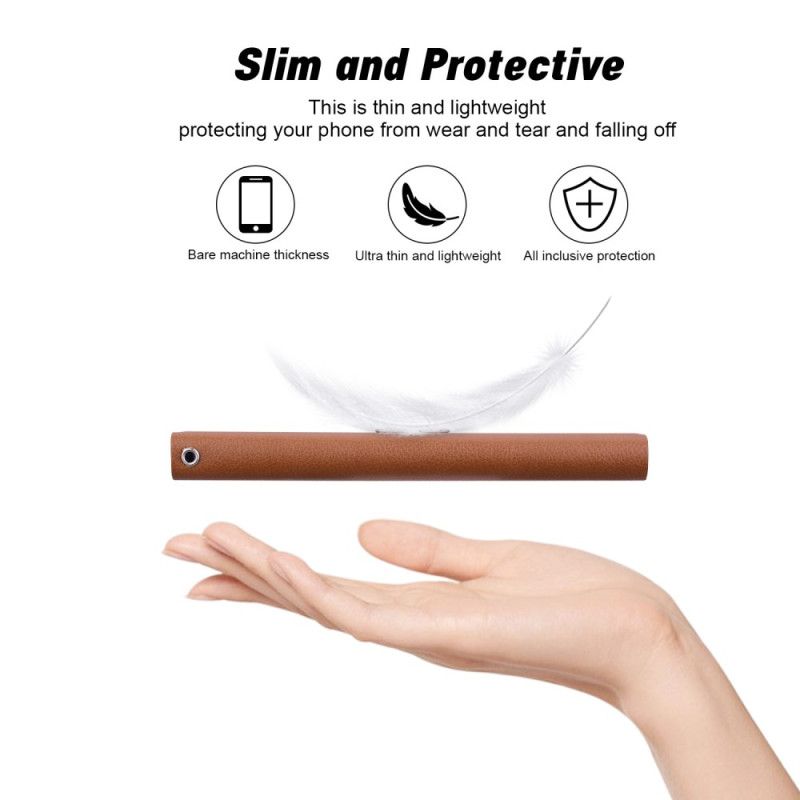 Läderskal Fodral Xiaomi 15 Pro Ultratunn