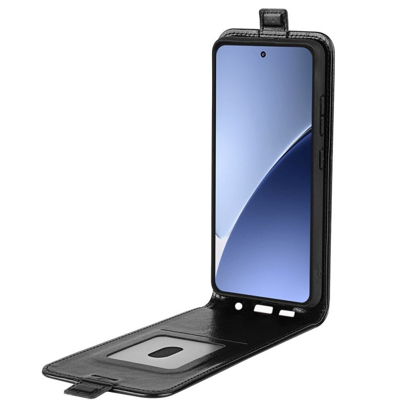 Läderskal Fodral Xiaomi 15 Pro Vertikal Flik