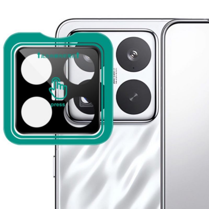 Linsskydd I Härdat Glas För Xiaomi 15 Pro Med Självjusterande Ram