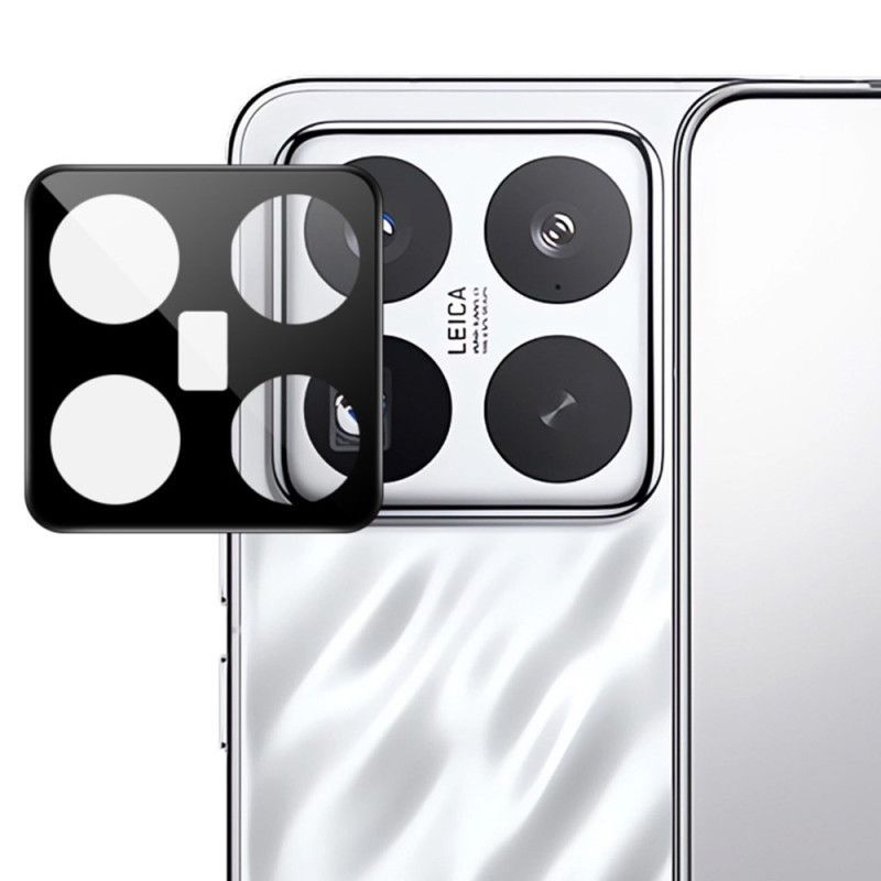 Linsskydd I Härdat Glas För Xiaomi 15 Pro Med Självjusterande Ram