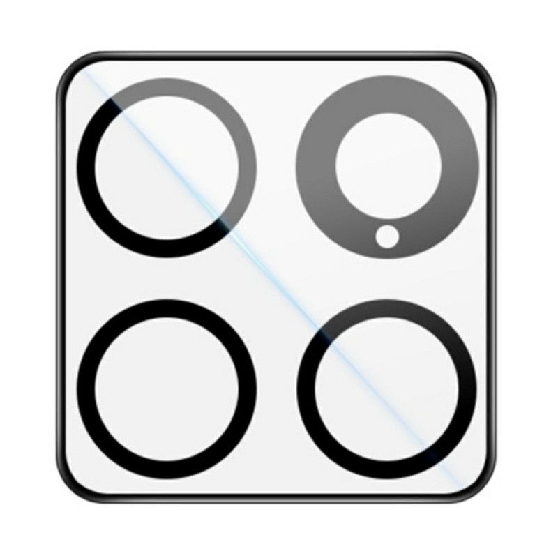 Linsskydd I Härdat Glas För Xiaomi 15 Pro Självpositionerande Ram