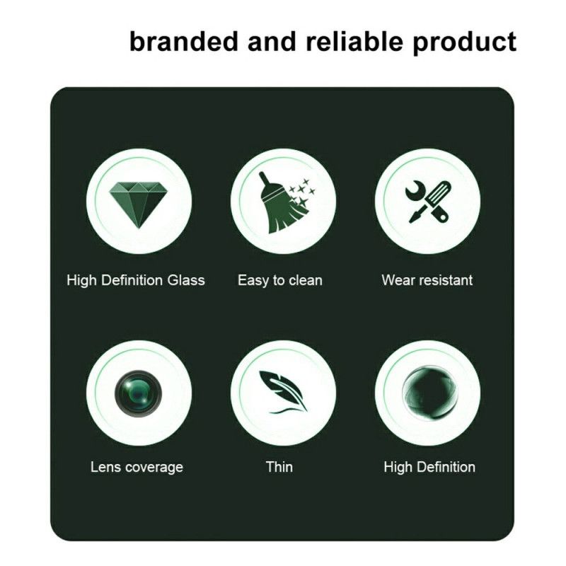 Linsskydd I Härdat Glas För Xiaomi 15 Pro Självpositionerande Ram