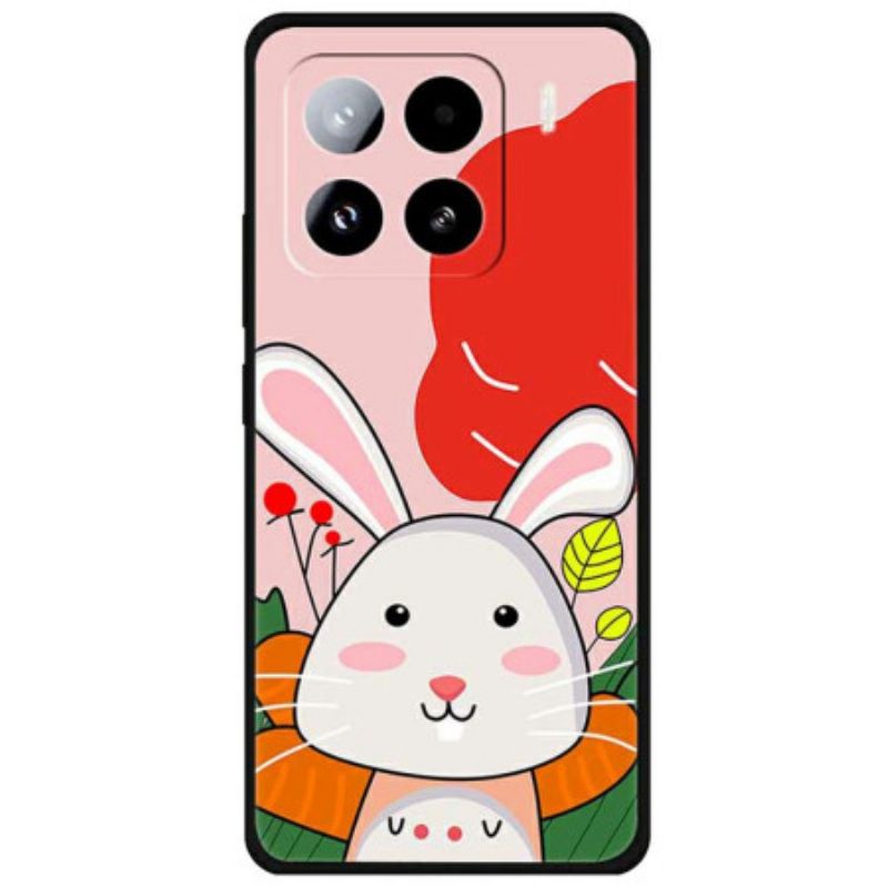Skal För Xiaomi 15 Pro Liten Vit Kanin
