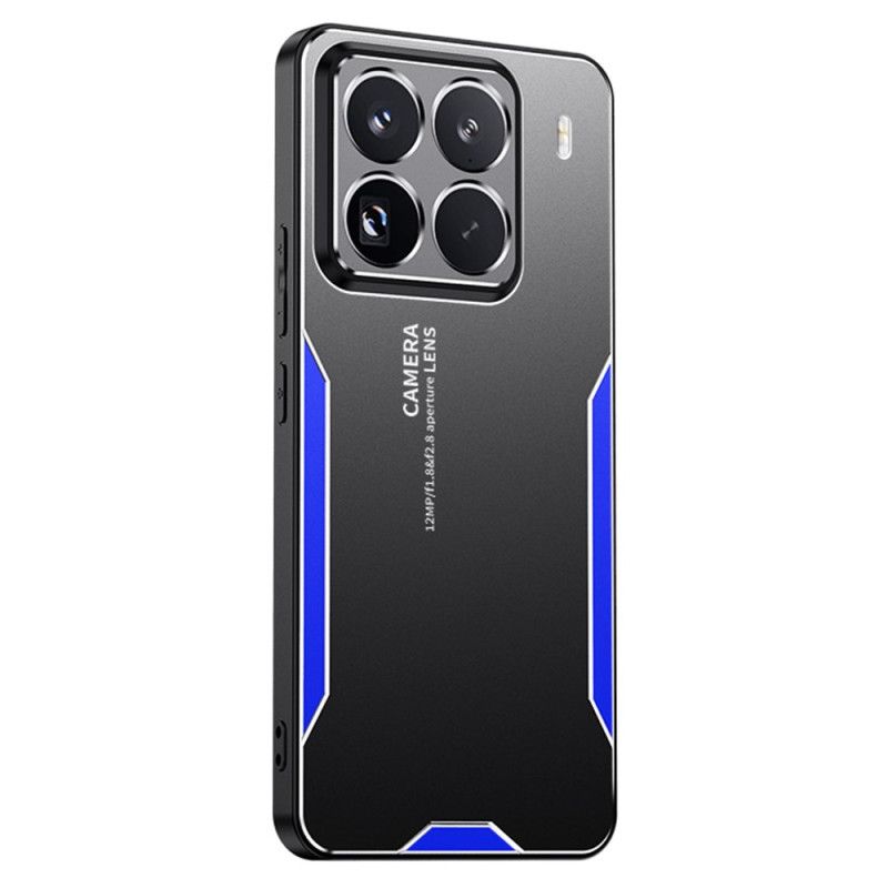 Skal För Xiaomi 15 Pro Metalleffekt