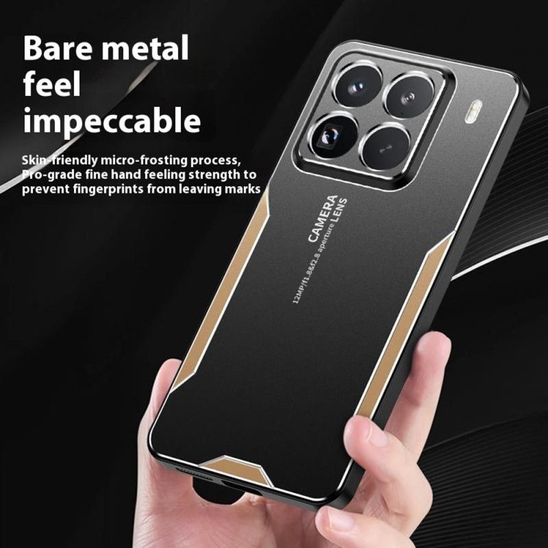 Skal För Xiaomi 15 Pro Metalleffekt