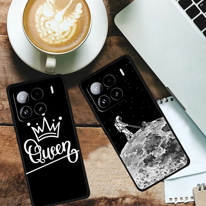 Skal För Xiaomi 15 Pro Stötsäkert Tpu-tryckt Mönster - Lev Skratta Kärlek