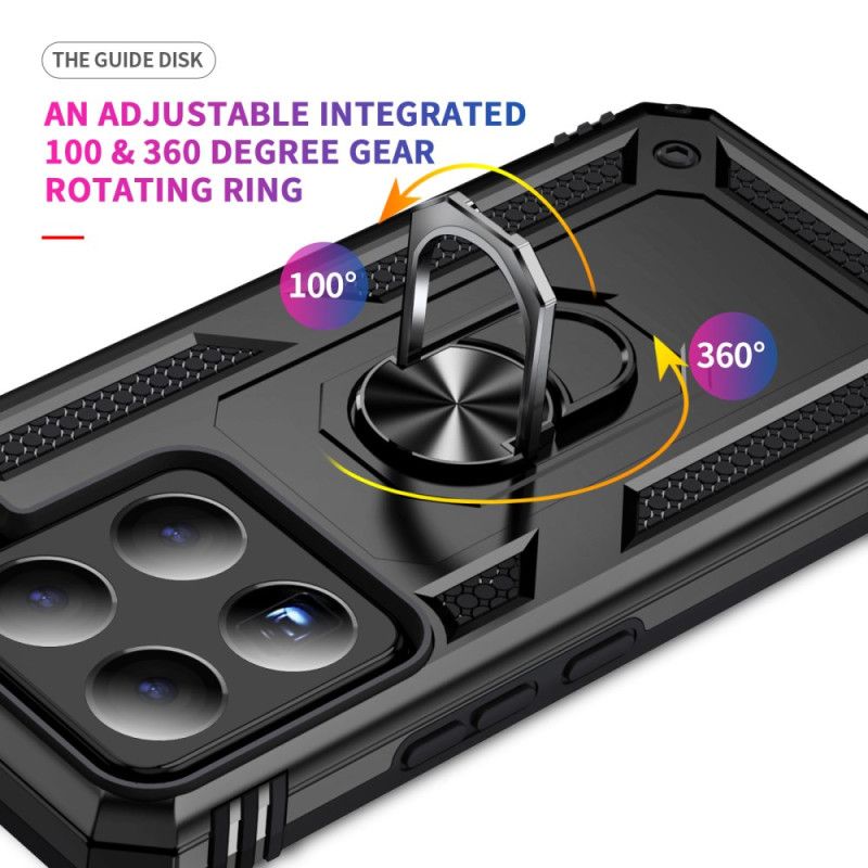 Skal För Xiaomi 15 Pro Ultrabeständigt Roterande Stativ