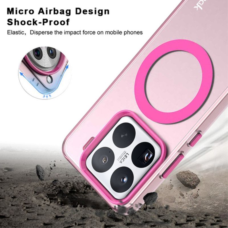 Skal Xiaomi 15 Pro Kompatibel Med Imak Magsafe