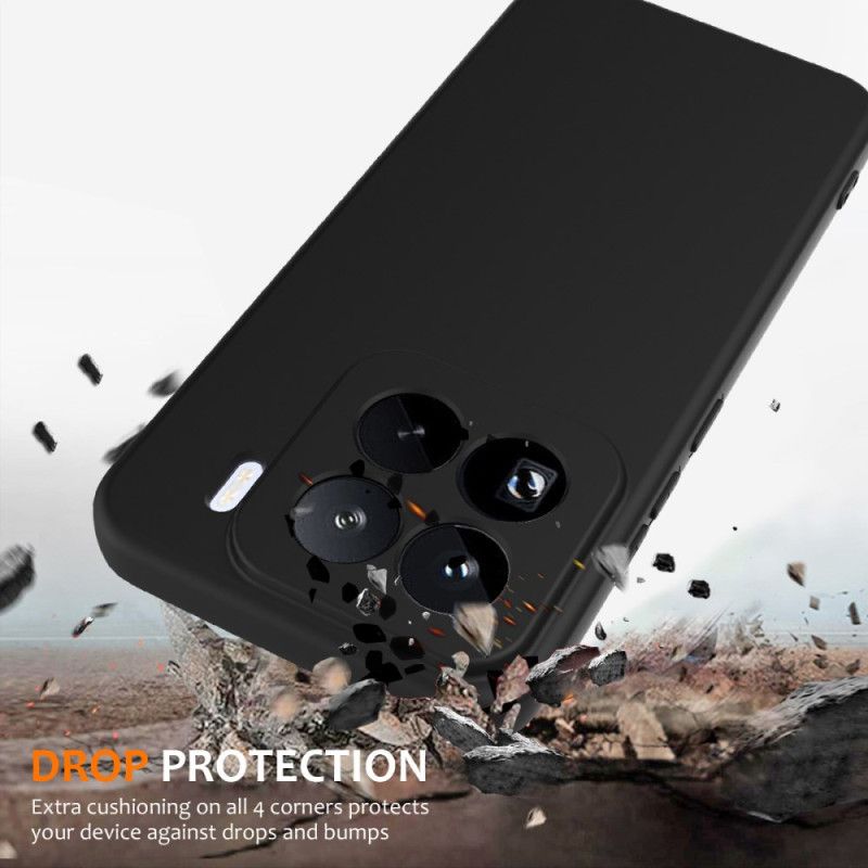 Skal Xiaomi 15 Pro Magsafe-kompatibel Flytande Silikon Med Rem