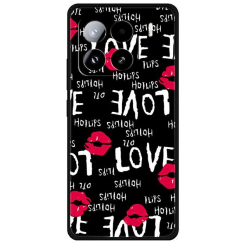 Skal Xiaomi 15 Pro Röda Läppar