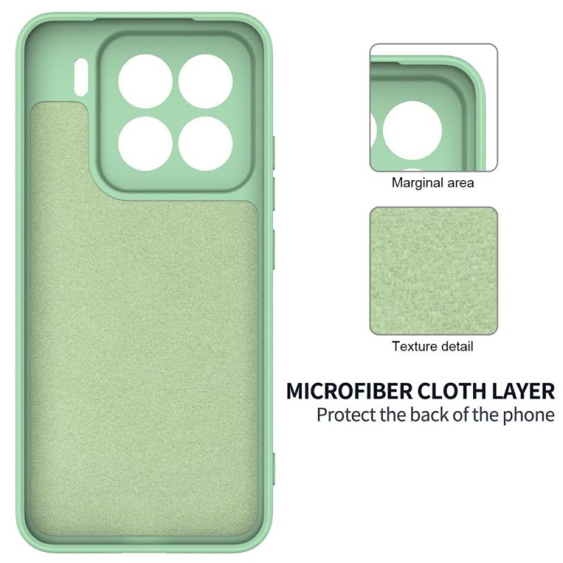 Skal Xiaomi 15 Pro Snodd I Flytande Silikon