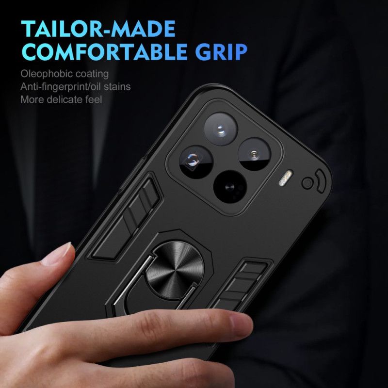 Skal Xiaomi 15 Pro Stötsäker Ringhållare