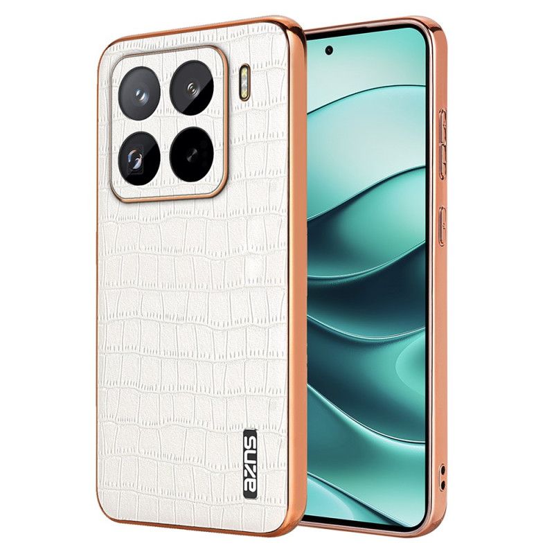 Skal Xiaomi 15 Pro Telefonfodral Azns Krokodilstil